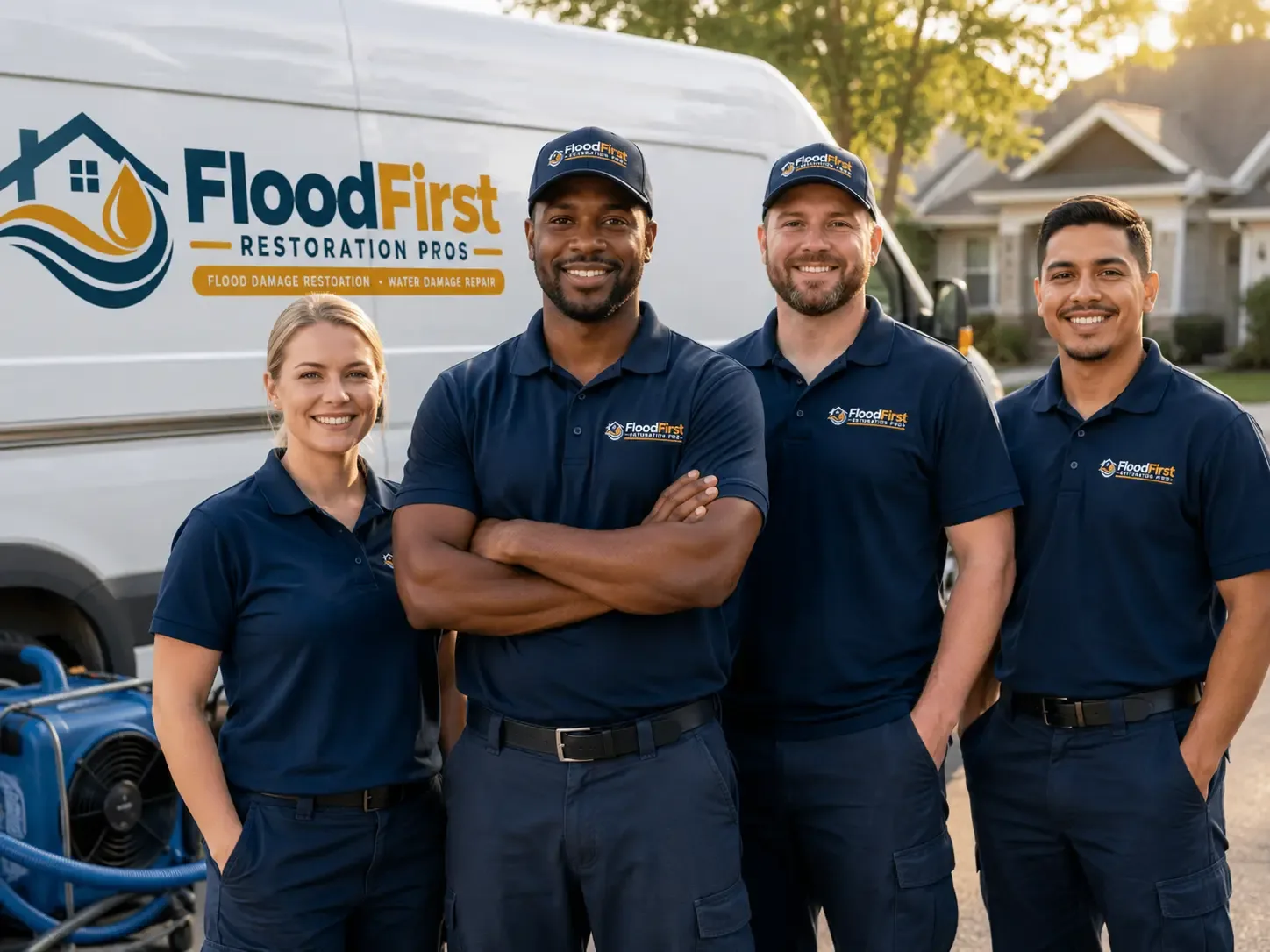Flood Damage Restoration company in Perkins, MI