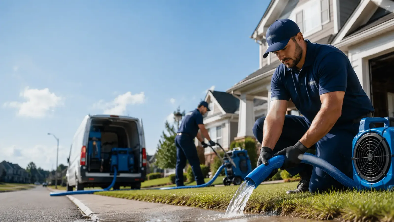 Flood Damage Restoration in Perkins, MI